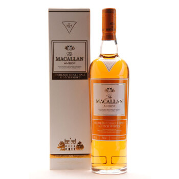 麦卡伦威士忌 macallan 麦卡伦单一麦芽威士忌系列 麦卡伦琥珀高地700