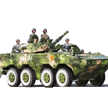 小号手拼装坦克模型轮式装甲车1:35中国陆军zbl-09步兵战车82486 模型