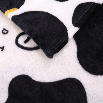 
                                        羽诺家纺 保暖柔软法兰绒盖毯 单人薄毛毯子 迷途小羊 150*200cm                
