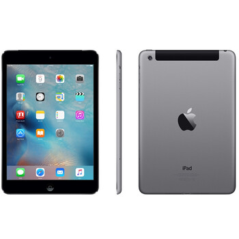 Apple iPad mini 7.9英寸平板电脑 黑色（16G WiFi+Cellular版MD540CH/A）