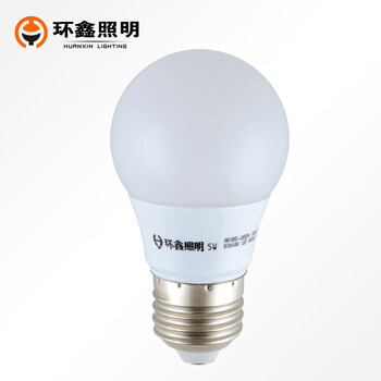 环鑫 led灯泡E27螺口3W5W7W9W恒流球泡灯光源 酷霸 恒流款 E27大螺口  暖白 12W