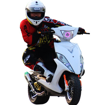 150cc鬼火摩托车踏板车改装越野摩托车车宽胎