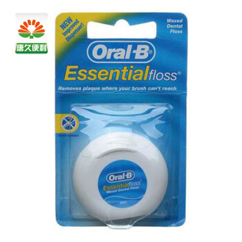欧乐B(Oral-B)牙线牙签线50米(微蜡无味)