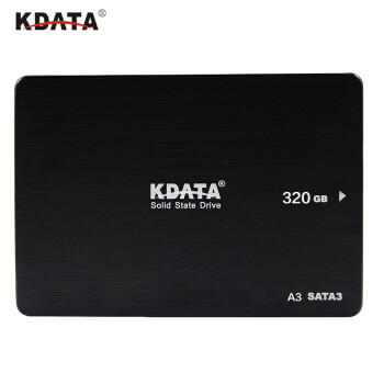 KDATA 120G 240G 320G 笔记本台式机SSD固态硬盘SATA3电子硬盘 A3 320G