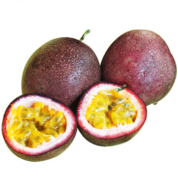 中科鲜 广西百香果 西番莲 鸡蛋果 1kg 时令新鲜