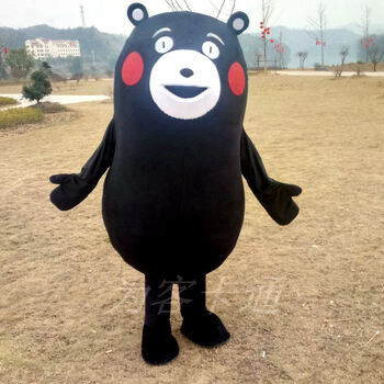 卡通人偶服装抖音熊玩偶服发传单熊求婚道具行走人偶套装 熊本熊 155