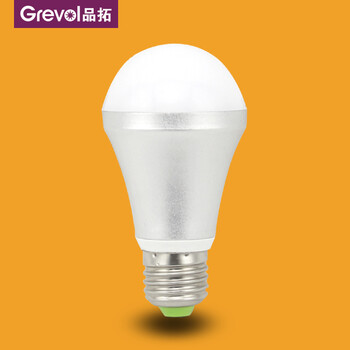 ED球泡灯 5W照明节能灯泡 高亮灯珠超亮贴片