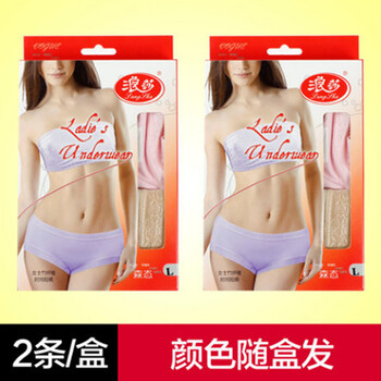 <em>浪莎竹纤维女士内裤</em> <em>内裤</em>女 特价<em>女士内裤</em> 无痕