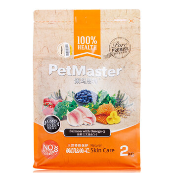 佩玛思特Petmaster 天然非转基因 美肌、美毛 全犬宠物狗粮2kg【图片 价格 品牌 报价】-京东商城