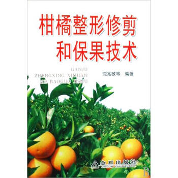 柑橘整形修剪和保果技术