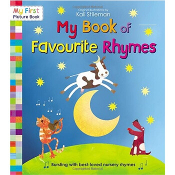 My First Picture Book: My Book of Favorite Rhy