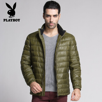 <em>PLAYBOY</em>/<em>花花公子</em>男装羽绒服 <em>男士外套</em>冬装2