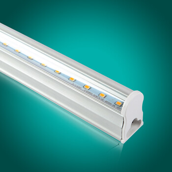 纳新LED灯管T5透明管一体化日光灯全套9W/0.6米/暖白光NXTU5006-2-B2