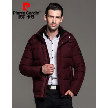 pierre cardin down jacket