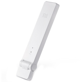 小米（MI）wifi信号放大器 兼容市面主流路由器 wifi信号增强器 便携 白色