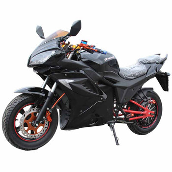 尖军成人两轮电动大跑车R2电动车跨骑式摩托