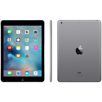 Apple iPad Air 平板电脑 9.7英寸（16G WLAN版/A7芯片/Retina显示屏 MD785CH）深空灰色