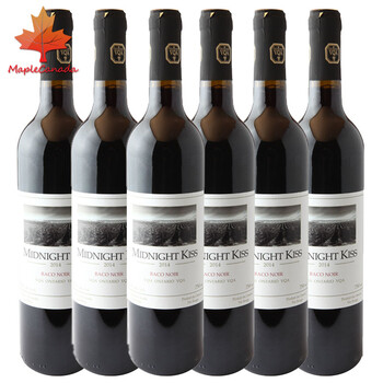 促销 加拿大 原瓶进口 钻石庄园酒庄午夜香吻V