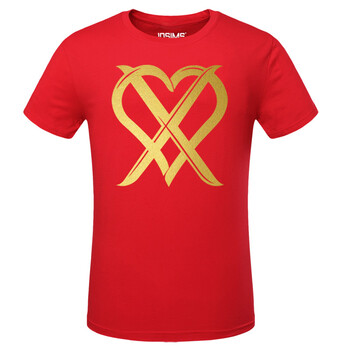 JOSIMS-烫金标志 C罗 小小罗 罗纳尔多 Cr7 夏