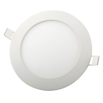 纳新 LED面板灯 薄款圆形平板灯筒灯暗装 白色 NX-C200-15-E 15W 正白光