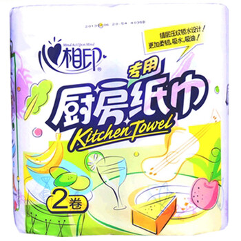 心相印厨房专用纸2卷装 2卷 \/ 提 KT102