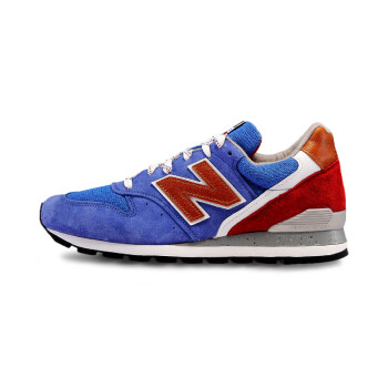 New Balance旗舰店/NB 2014新款男鞋 英美产限量版复古鞋 运动鞋 M996 M996BB/蓝色 40.5