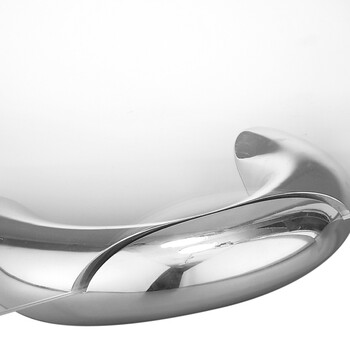 
                                        Tao源于美国 Nambe合金Elbow相框摆台 Neil Cohen作品 银色  长28.5宽23高26cm                