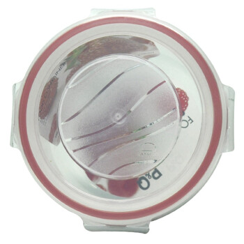 
                                        
                                                            乐扣乐扣（lock&lock)NEO塑料保鲜盒NLP310R（350ml)                