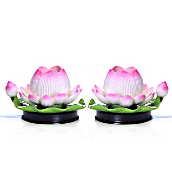 
                                        茗丰堂佛艺 佛教用品供佛灯 供奉陶瓷莲花灯佛供灯 长明灯手彩佛具                
