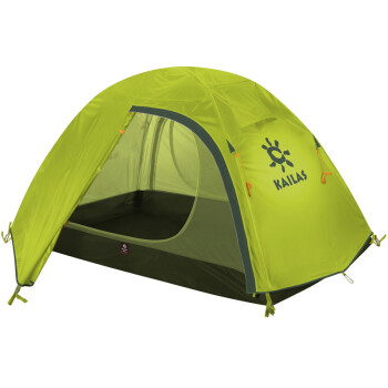 凯乐石（KAILAS）户外露营帐篷 野营双人双层三季帐篷 荧光绿 其他