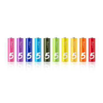 小米（MI）彩虹电池 碱性安全环保电池 5号电池