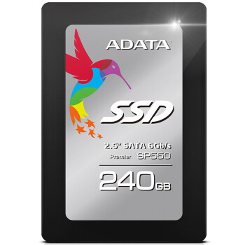 威刚(ADATA) SP550 240G SATA3固态硬盘