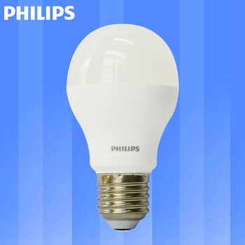 飞利浦PHILIPS LED灯泡 超亮节能护眼球泡灯 E27大螺口 7w 暖白色(黄光)