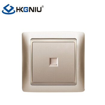 HKGNIU香港公牛国际电工插座面板 电脑网线插