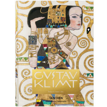 克林姆特艺术绘画作品集 素描 Gustav Klimt 画册绘画图画本 油画画册
