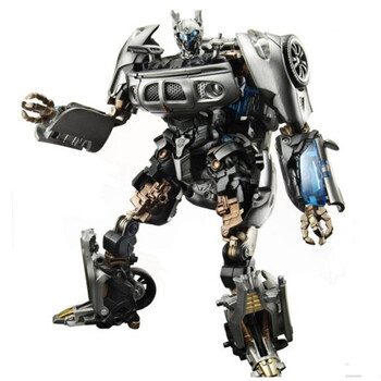 孩之宝变形金刚 09电影2 联盟级爵士 带小摩托