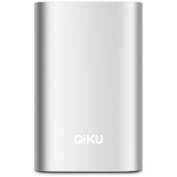 奇酷（QiKU）10000mAh移动电源/充电宝 PSL-1001 银色