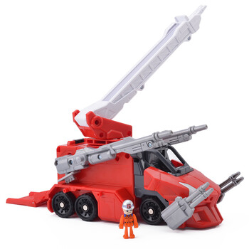 多美卡超级紧急救援队云梯水枪消防车儿童玩具