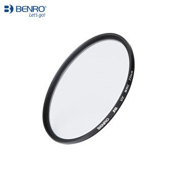 百诺 Benro  PD WMC UV滤镜37-105mm卡口尺寸镜头滤镜相机佳能尼康索尼镜头保护镜 72mm