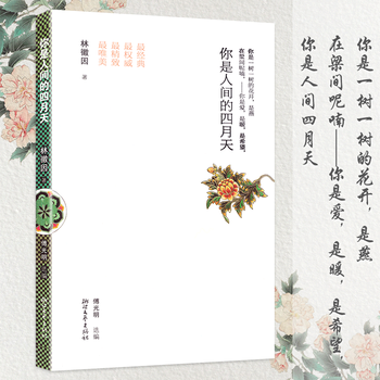 你是人间的四月天 林徽因的书 悼志摩/九十九度中 林徽因散文集诗歌
