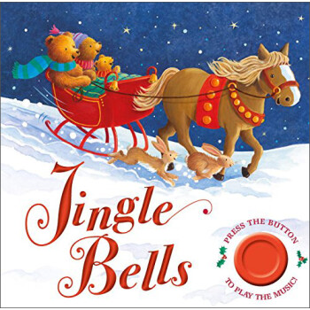 进口原版 children"s books(儿童图书) jingle bells