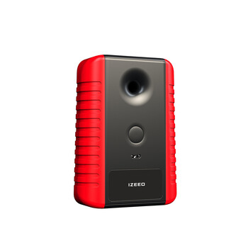 
                                        艾吉奥家用PM2.5检测仪雾霾PM2 5检测仪粉尘检测仪器霾表空气质量检测仪环境测霾监测仪 釉底红                