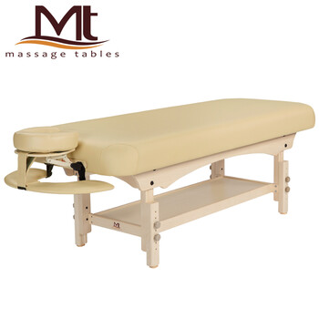 -福特 固定实木按摩床 推拿按摩美容床 套装 米
