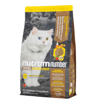 纽顿猫粮加拿大进口幼猫粮成猫英短美短布偶猫粮无谷天然猫粮老年猫食