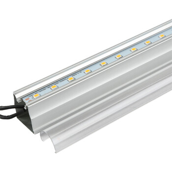 纳新LED灯管T5透明管一体化日光灯全套9W/0.6米/暖白光NXTU5006-2-B2