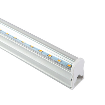 纳新LED灯管T5透明管一体化日光灯全套9W/0.6米/暖白光NXTU5006-2-B2