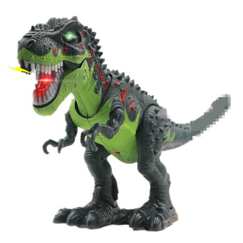 电动恐龙玩具模型下蛋仿真恐龙会动走路儿童男孩3-4-5