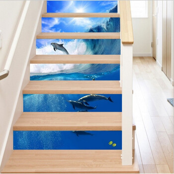 立体画楼梯步骤