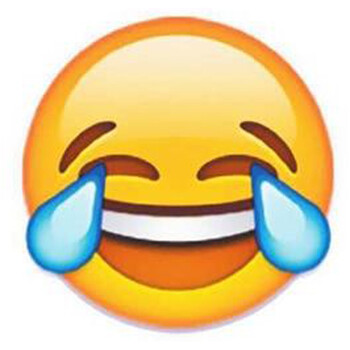 皮皮虾 我们走搞怪表情包车贴汽车贴纸定制遮划痕车贴搞笑贴纸 笑哭15