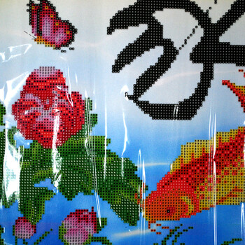 
                                        欧伦皇室贴钻十字绣水晶钻石画家和万事兴5D钻石绣贴钻画圆钻客厅钻石秀魔方钻砖石画钻粘画 QT6360 家和万事兴(丰盛版) 尺寸长约109cm宽约50cm                